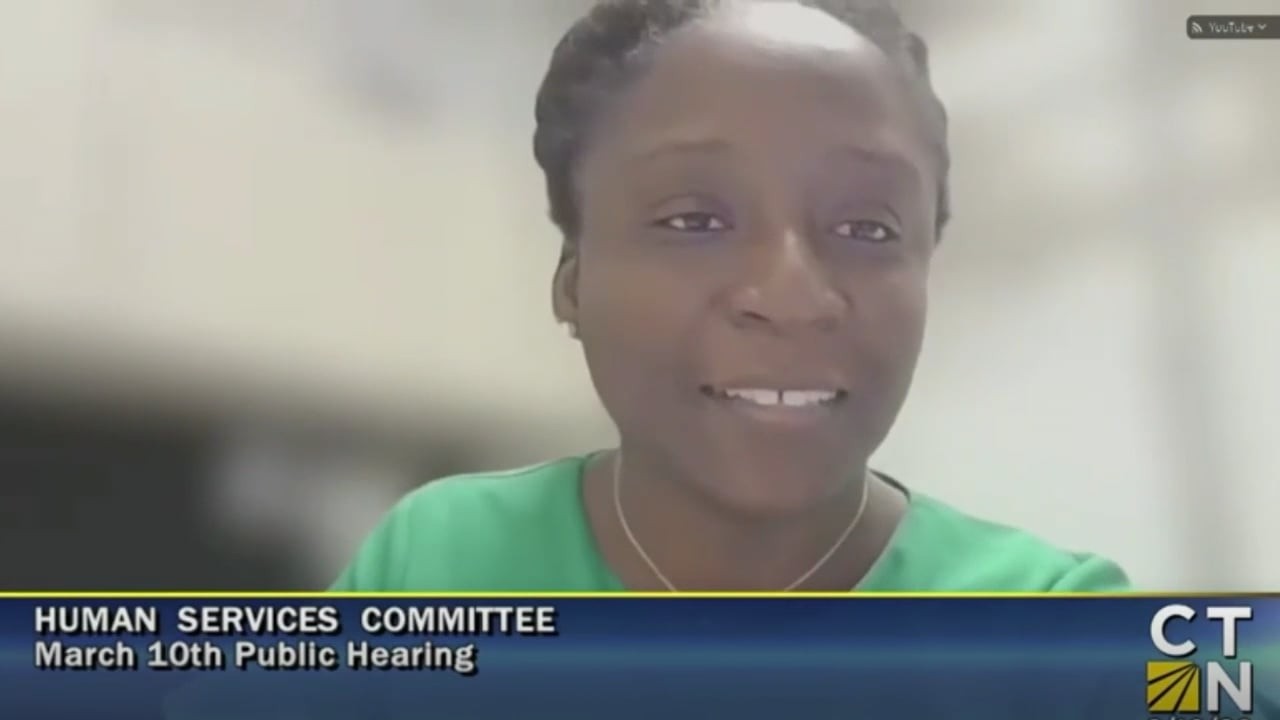 CHA Testifies Before the Human Services Committee on HB 5486