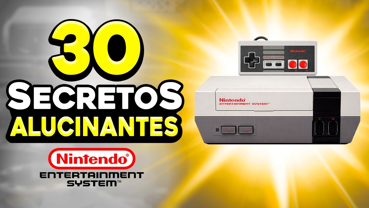 30 Secretos y Curiosidades ALUCINANTES de Nes (Family Computer) 🏆