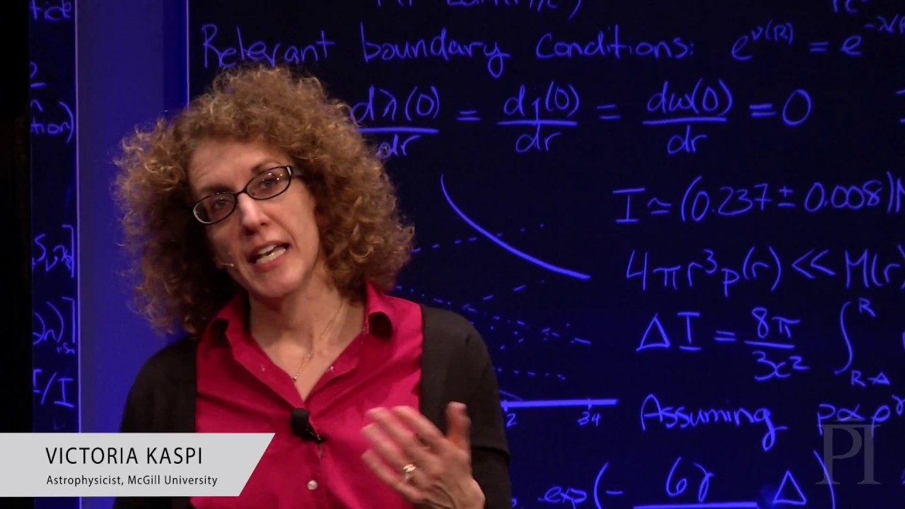 The Lifetime of a Pulsar: Victoria Kaspi at Perimeter Institute