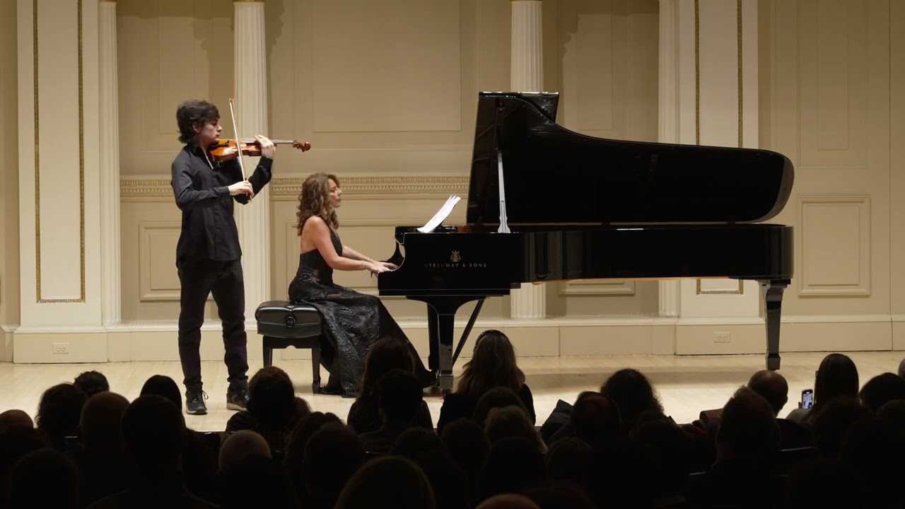 Luca TIBERINI / Us - Romance for violin and piano (New York, 2023)