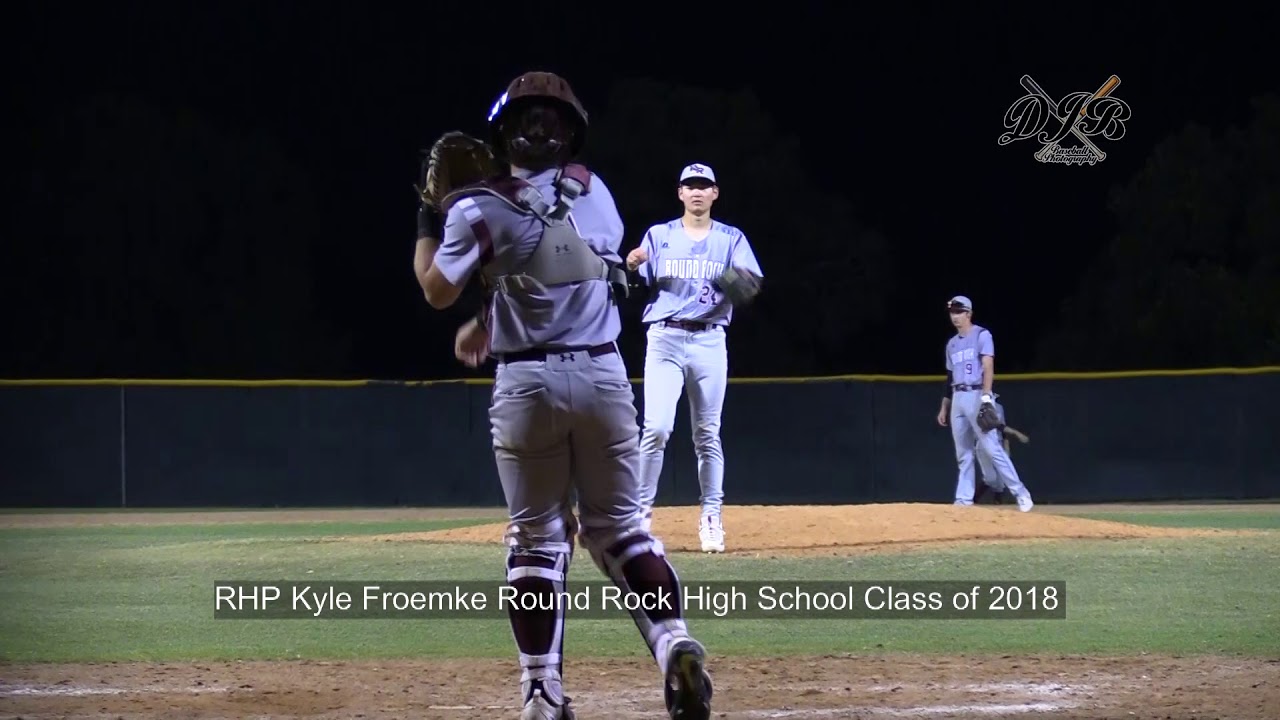 Kyle Froemke Round Rock High School Class of 2018