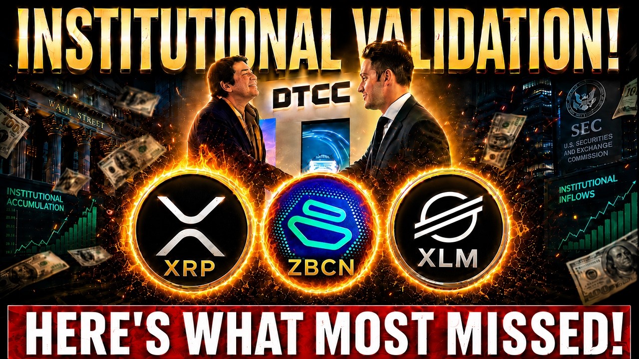 Обновление ZBCN, XLM, XRP и All Unity! Вот что упустило большинство!