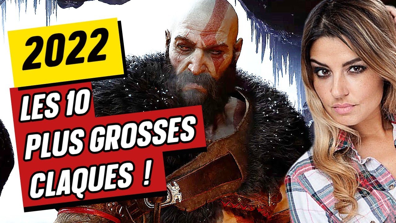 Les 10 plus gros jeux de 2022 🤩🔥