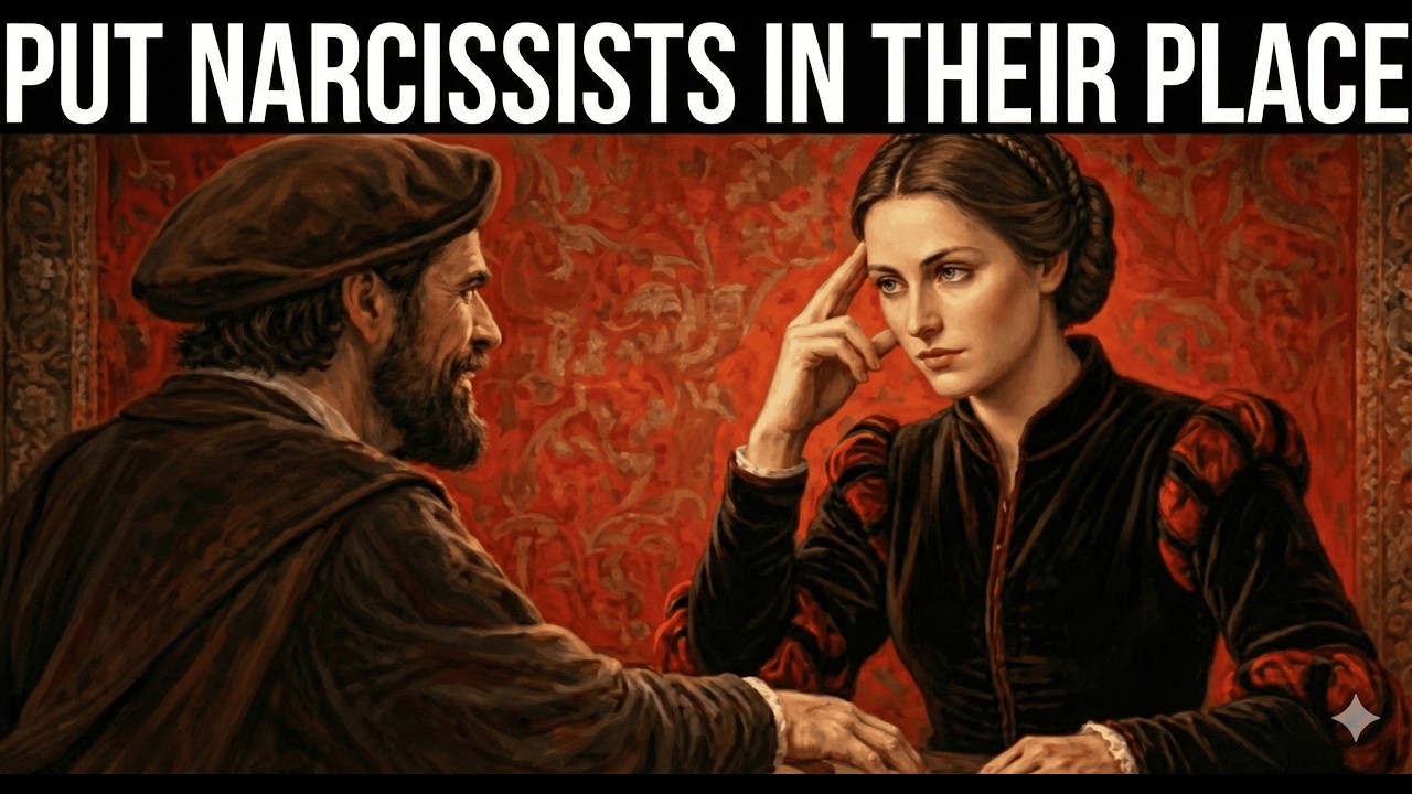 Make Narcissists Fear You When You Do This (Machiavelli Analysis)