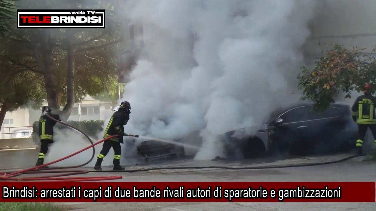 Brindisi, arrestati i capi di due bande rivali autori di sparatorie e gambizzazioni