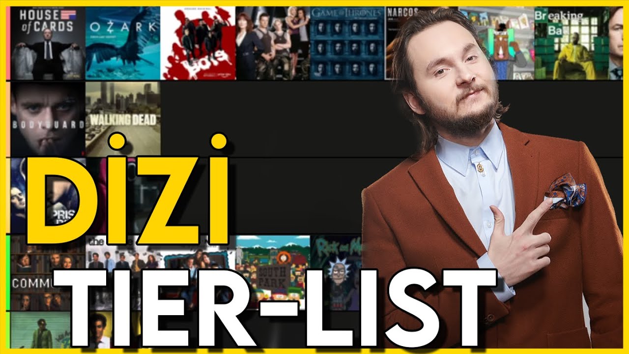 Mutlaka İzlemeniz Gereken Diziler Tier-List | Dora Sıralıyor