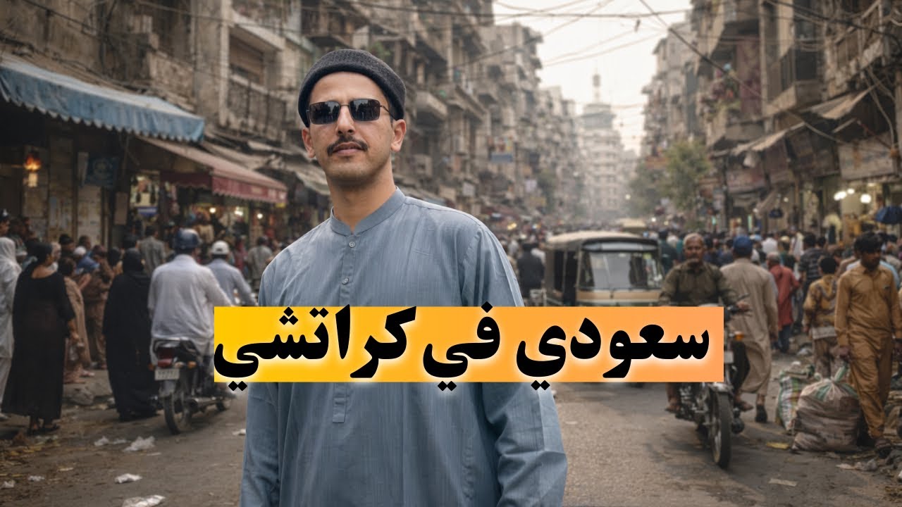 كراتشي باكستان الأكثر ازدحام وتلوث في البلاد