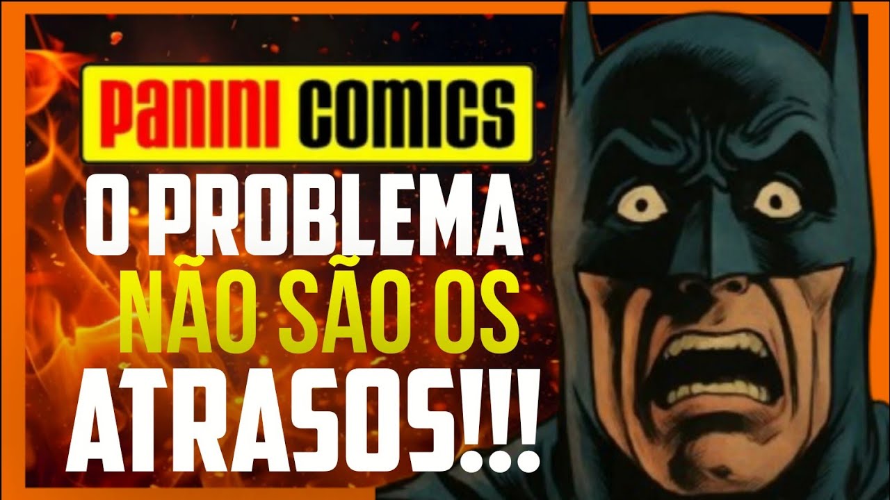 PANINI | O PROBLEMA NÃO É O ATRASO ! O BURACO É MAIS EMBAIXO 