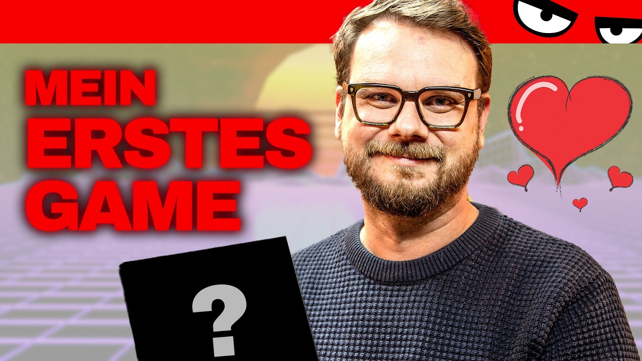 Von 80er bis 2000er - Wir zeigen euch unser ERSTES GAME ever!