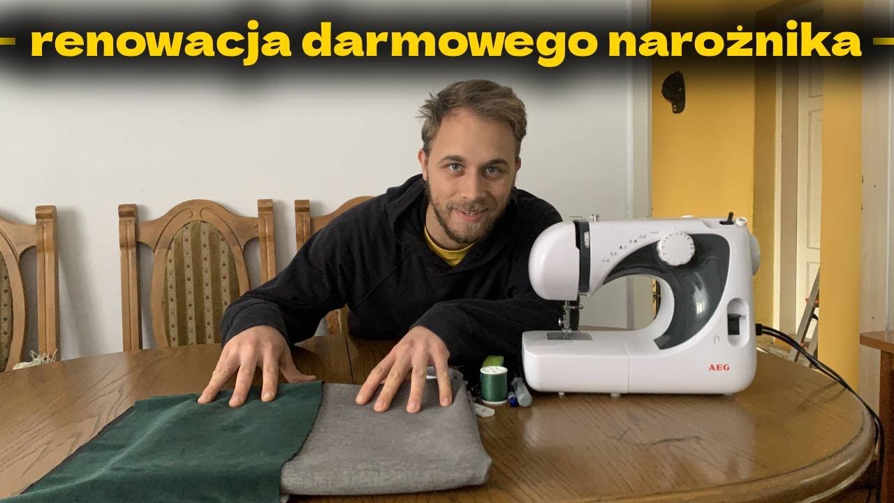 Renowacja darmowego narożnika - wymiana tapicerki w starej kanapie - Remont cz82