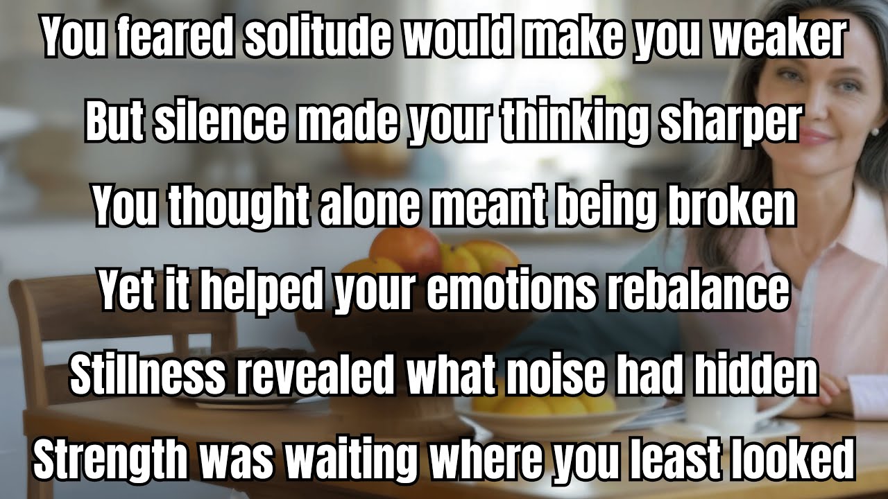 The Unexpected Strength I Found in Solitude