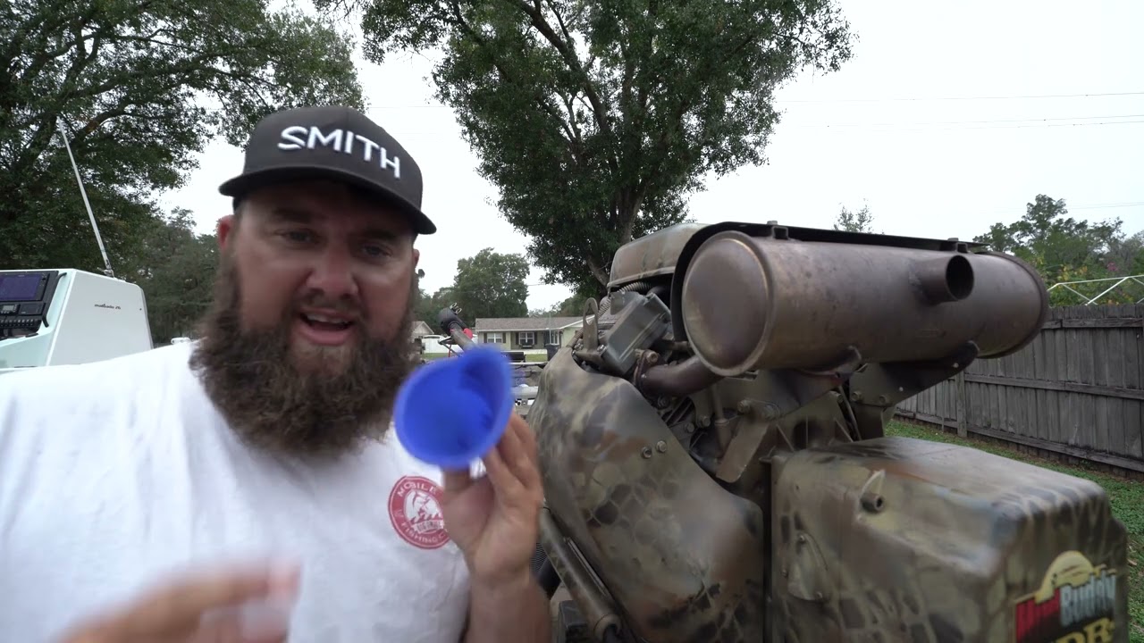 How to change oil in a mudbuddy 4000 efi