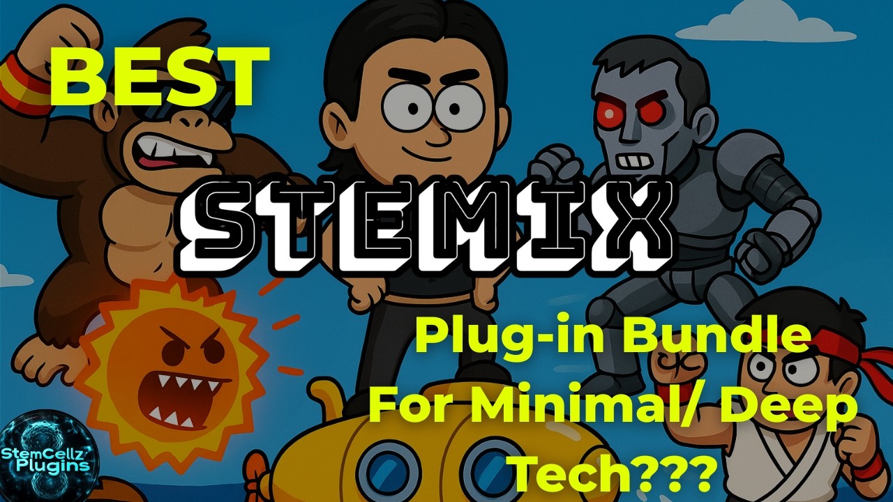 Best Plugin Bundle for Minimal Tech House in 2025? (Full Stemcellz Breakdown & Review)