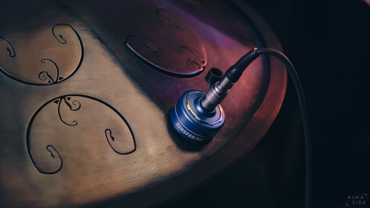 Muling Handpan Pickup | Rav Vast + Fx | Kabeção