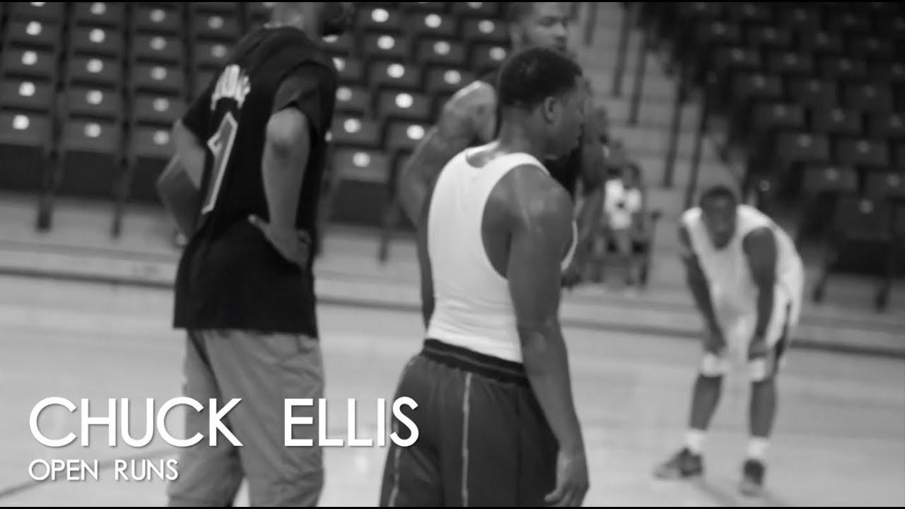 Chuck Ellis Open Runs - Morris Twins, Kyle Lowry, Dion Waiters