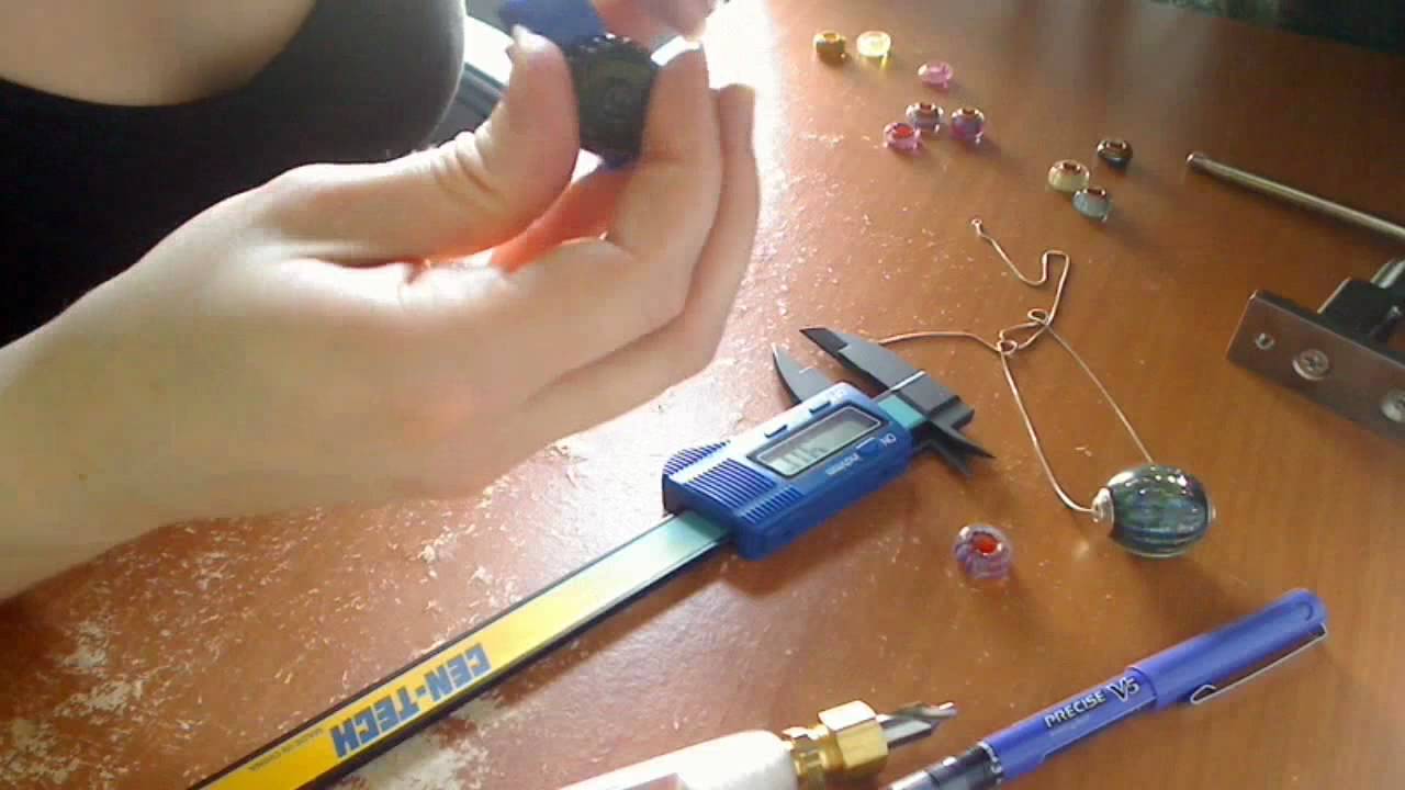 Coring a Lampwork Bead with the Impress Bead Liner