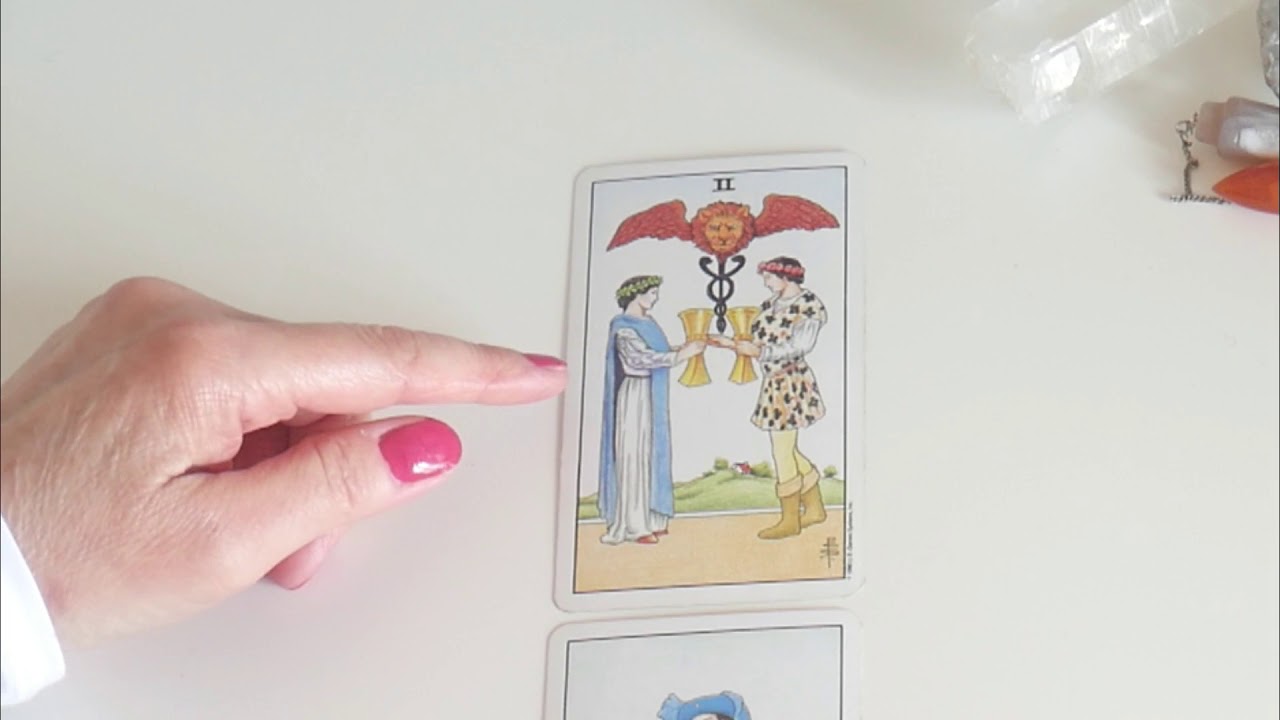 How To Connect & Link Tarot Cards - Masterclass 3 Part I