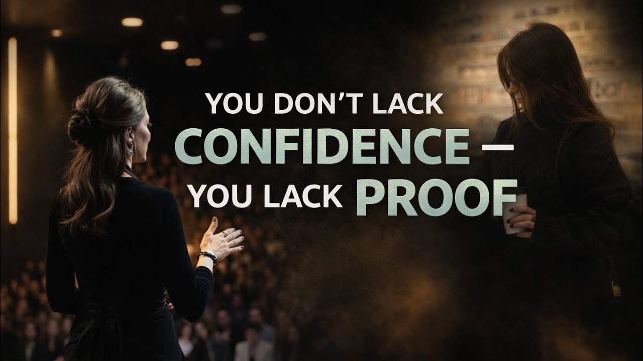 The Real Reason Some People Seem Naturally Confident | Truth about Confidence nobody tells you|