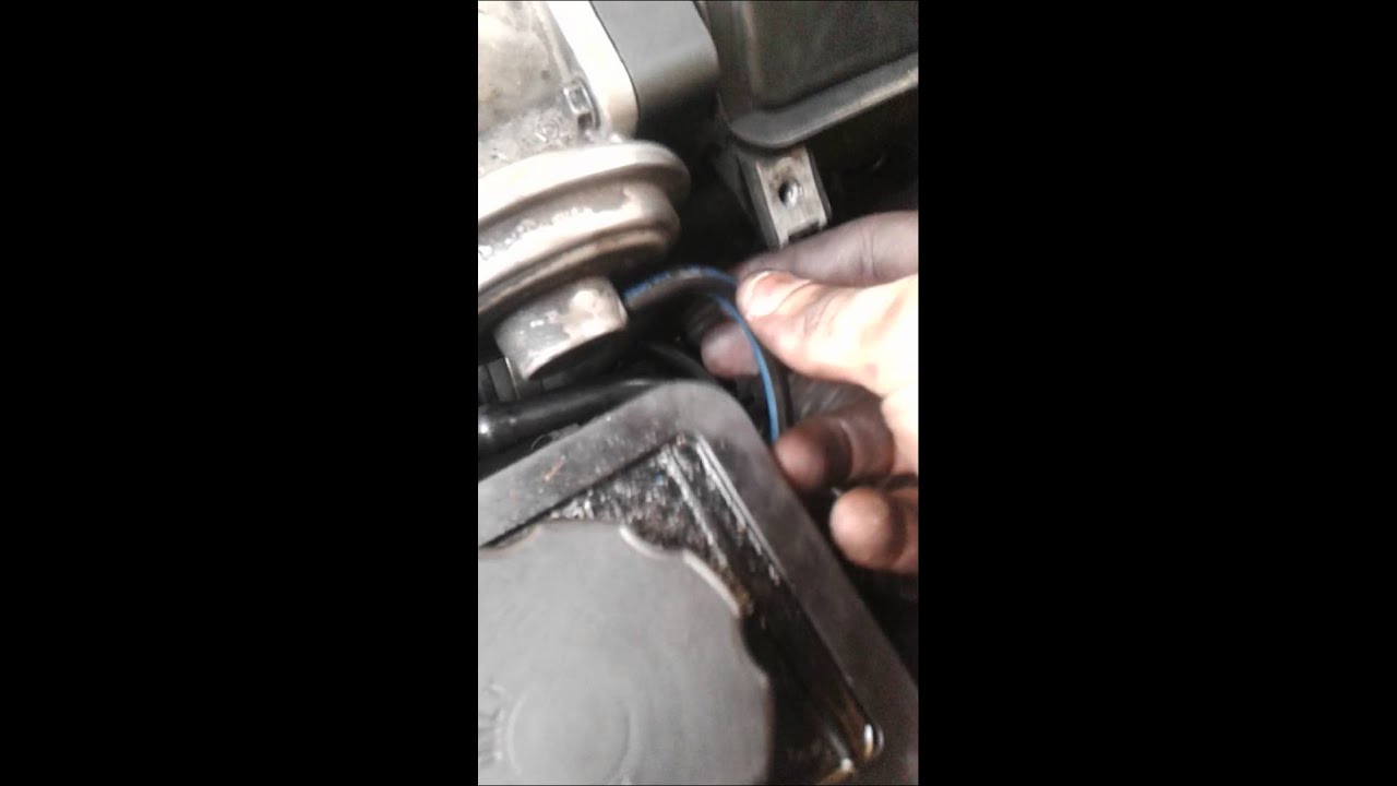 Problem EGR bmw 320 1998