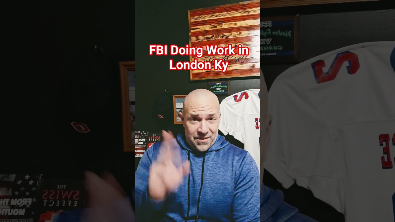 ФБР в Лондоне, Кентукки @fbi #londonky #kentucky #Rico #foryou #trending #news #fypシ #viral #fyp