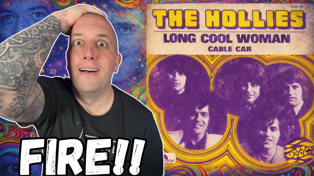 FIRST TIME Hearing The Hollies - Long Cool Woman (In a Black Dress) || Absolute Gold!!