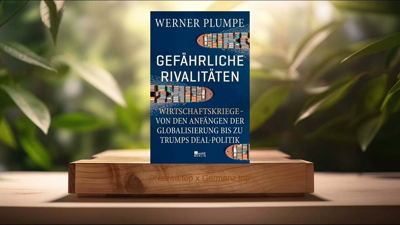 [Rezensiert] Gef&auml;hrliche Rivalit&auml;ten (Werner Plumpe) Zusammengefasst.