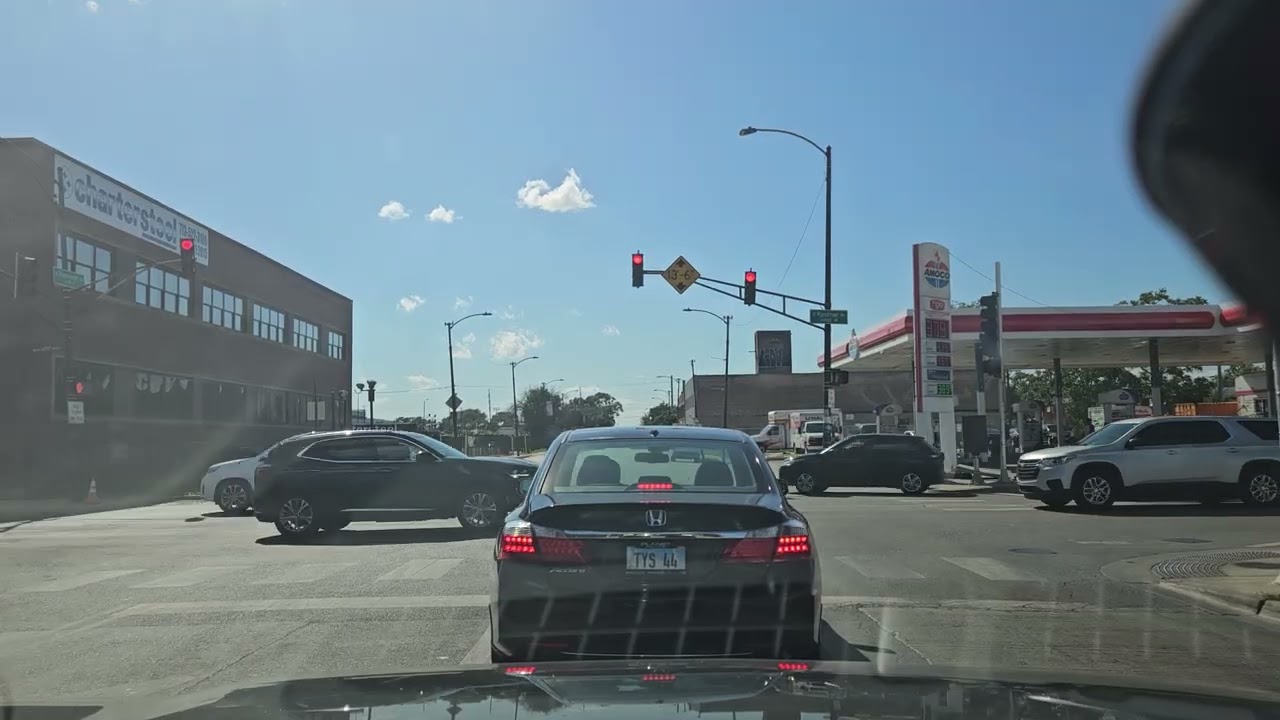 Driving Through Westside Chicago 
