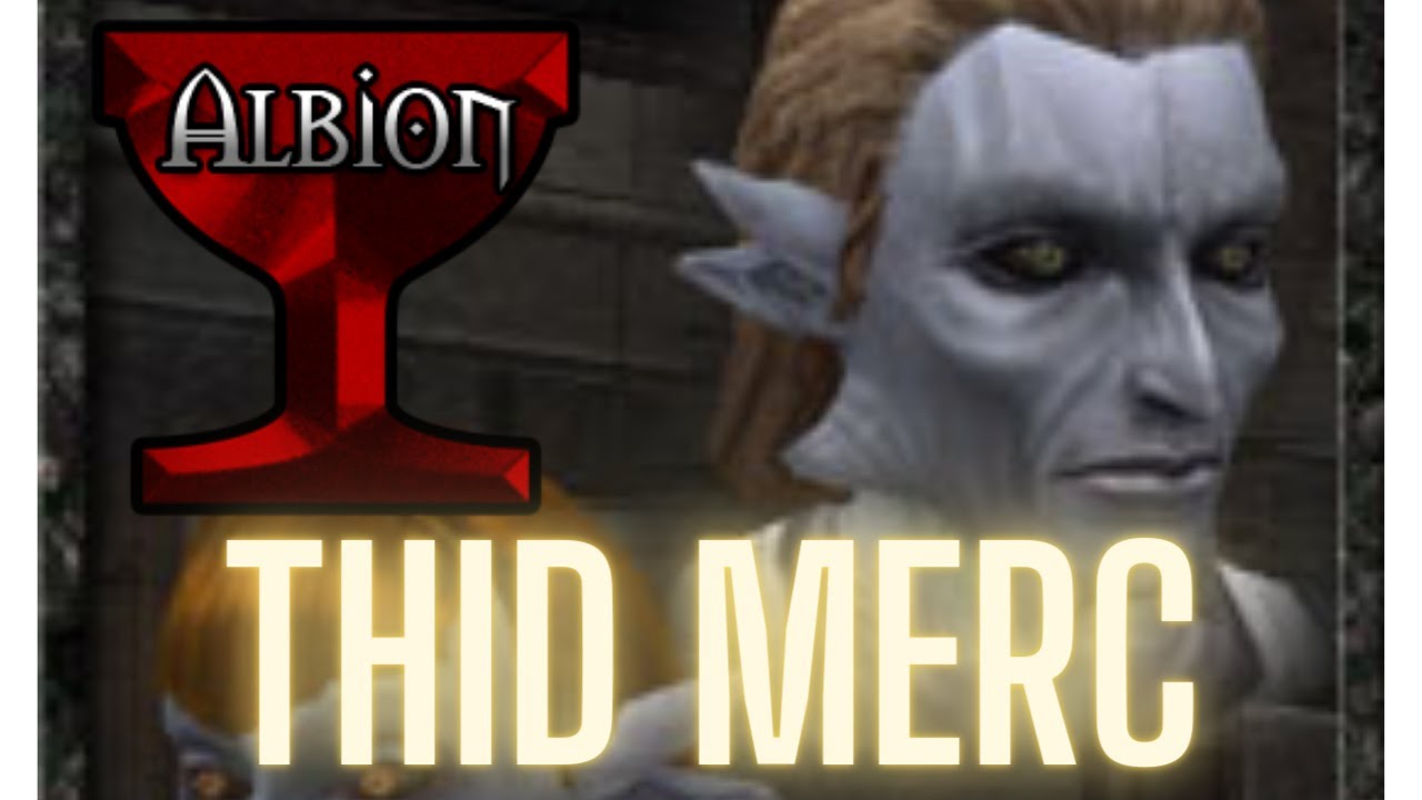 Inconnu Merc vs Nightshades 1v1  Thidranki, Atlas Freeshard
