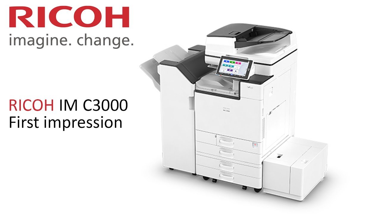RICOH IM C3000 | First Impression, Features and Opinion