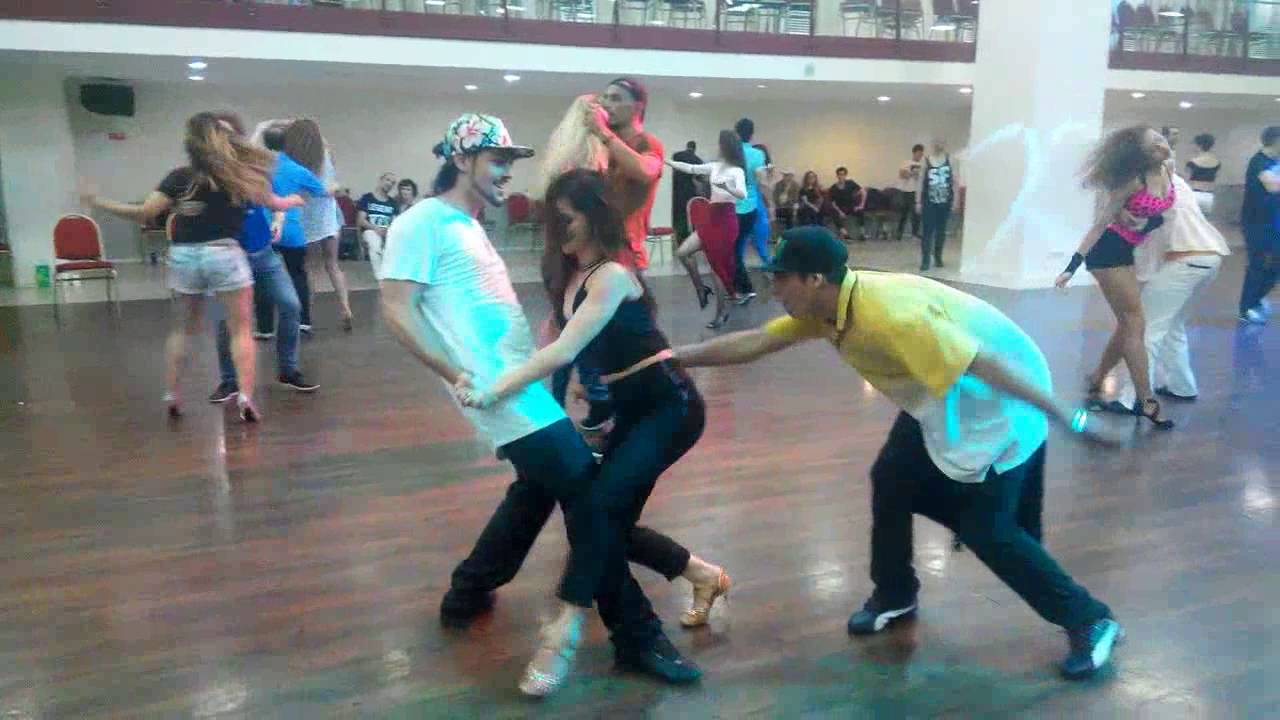 RZC 2016 - Sunday party - Survivors Larissa, Dadinho & Kamacho