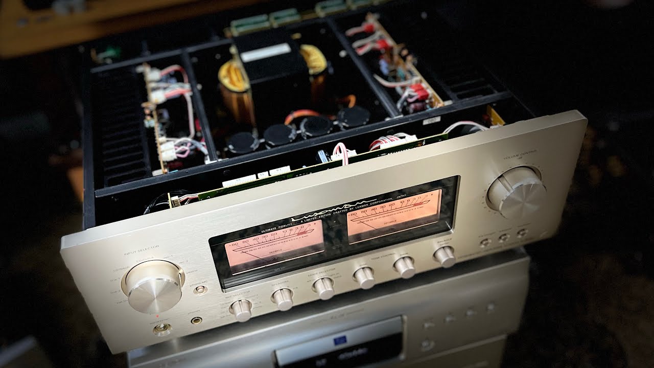 Насколько разные Luxman L 505 & 509 F