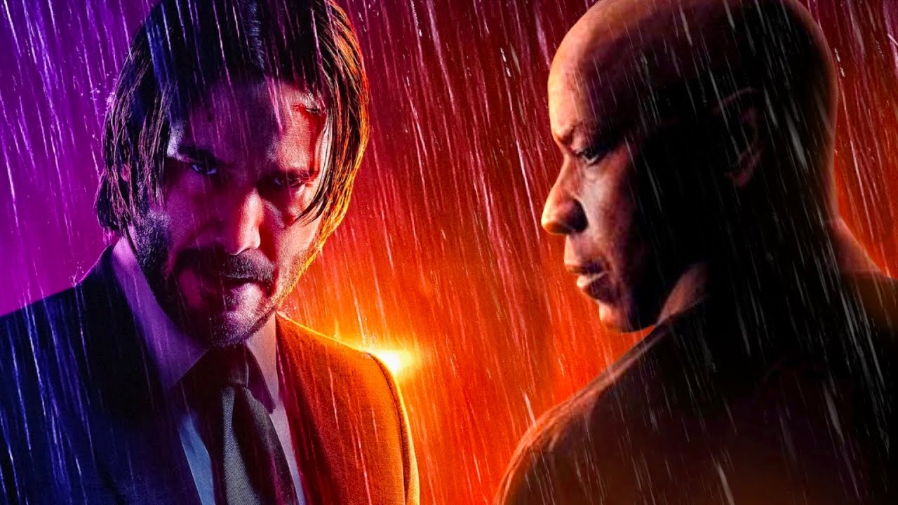 John Wick VS Robert McCall