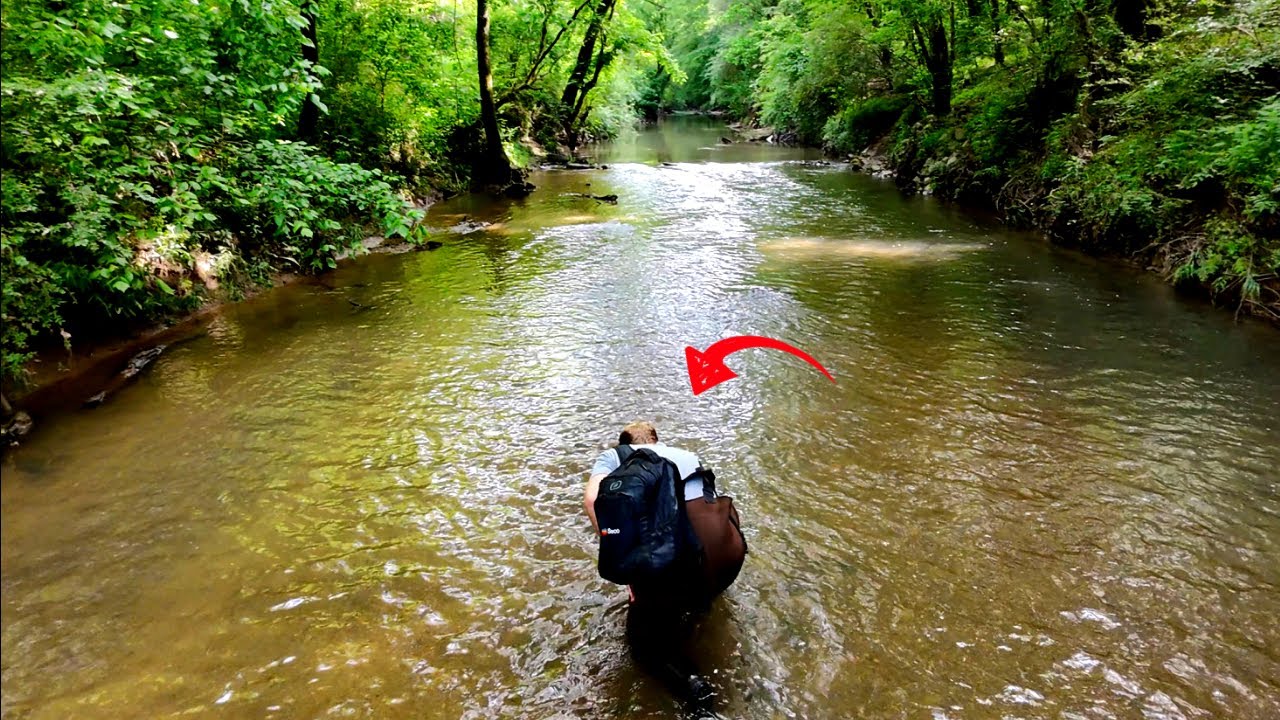 This Riverbed Hid Secret Treasures from a Ghost town! Mudlarking America!