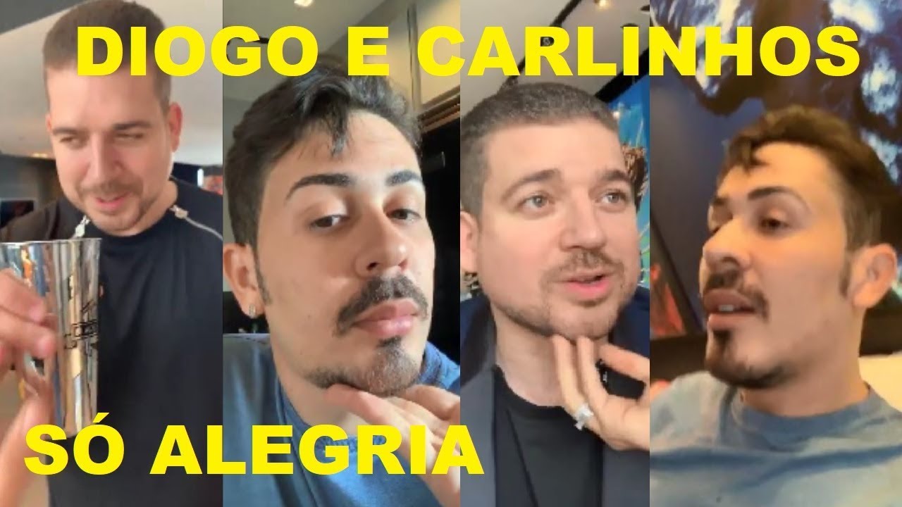 Carlinhos Maia e Diogo Muita Armada Em S.Paulo