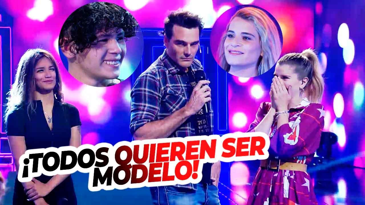 Todos quieren desfilar y Hernán Drago da cátedra frente a cámara con poses y frases