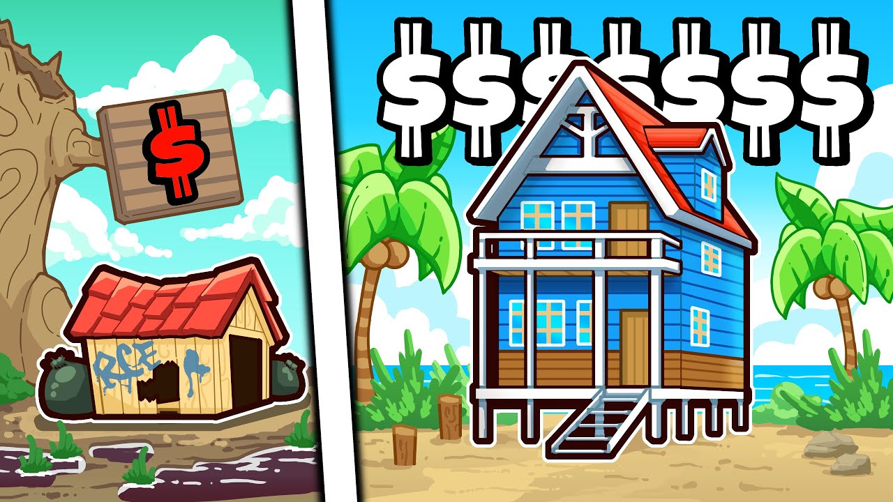 Renovating houses to make MEGA PROFIT in House Flipper 2!