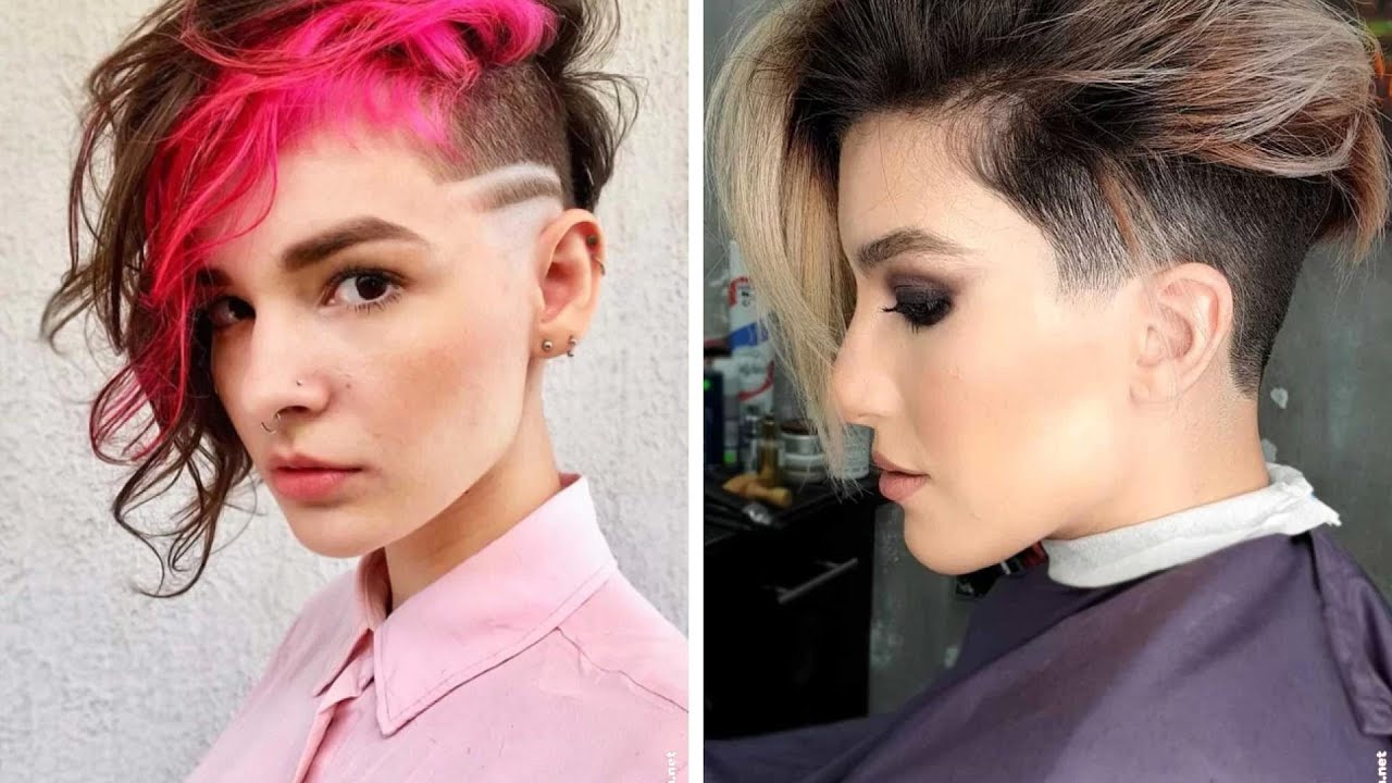 So Erstellen Und Stylen Sie Eine Undercut-Frisur Für Frauen