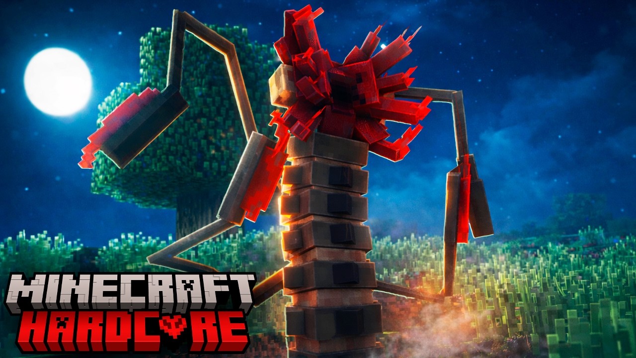 Sobrevivi En Un Apocalipsis de Nuevos PARASITOS en Minecraft Hardcore (2)