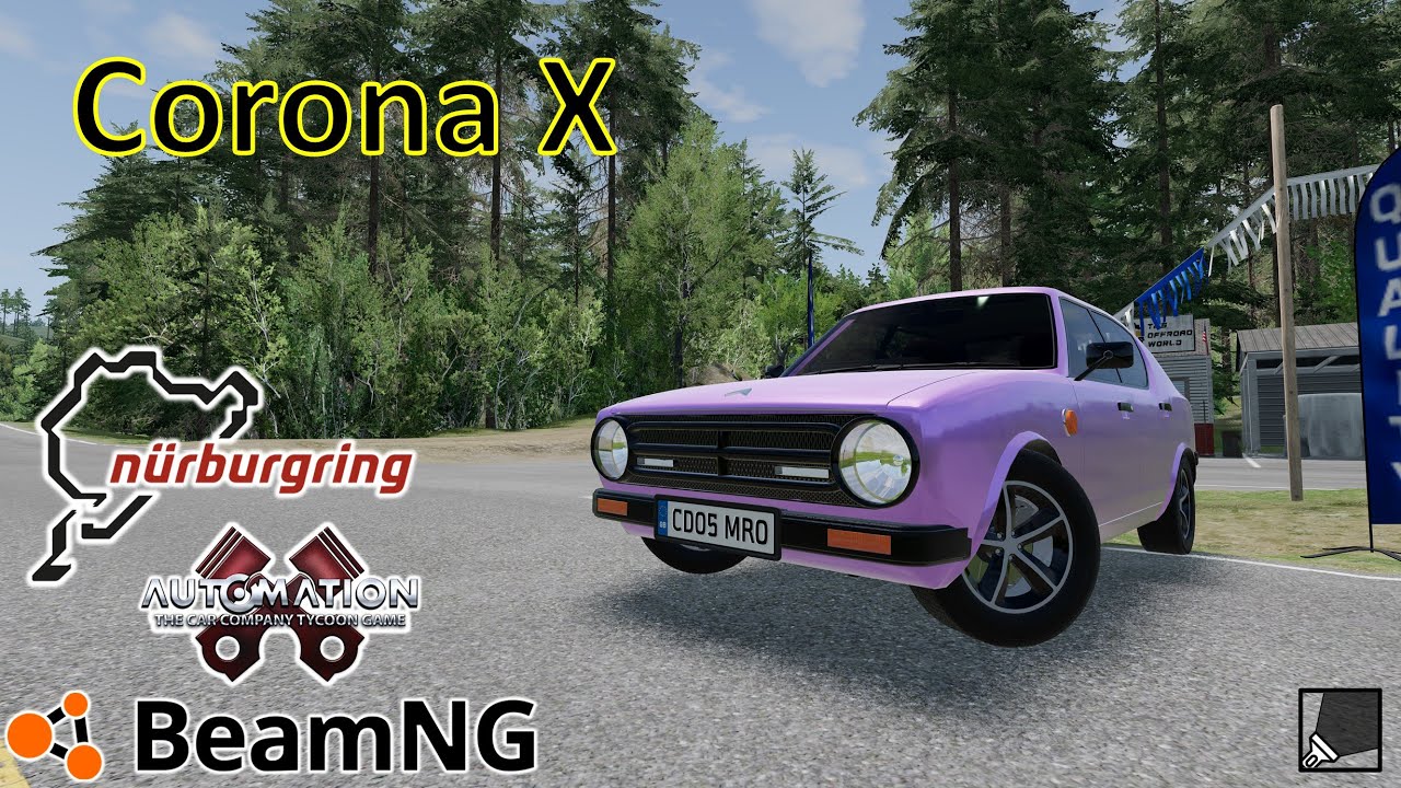 【Automation Al-Rilma + BeamNG】Corona X