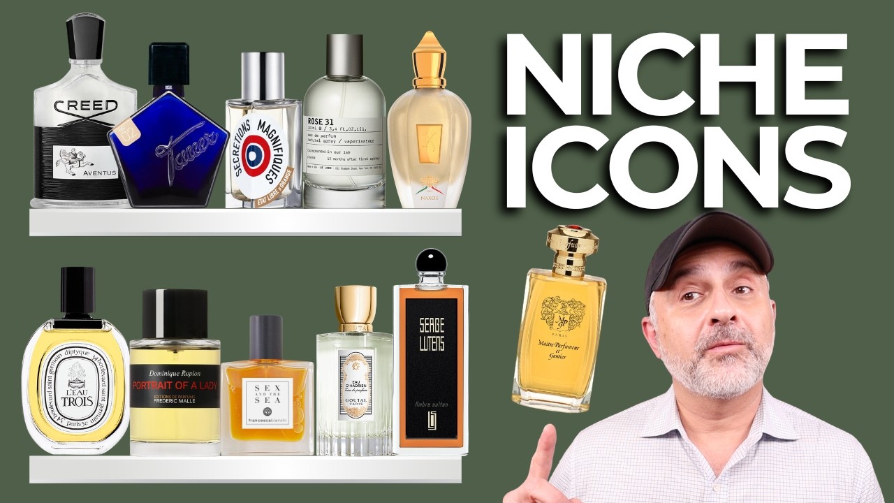 These 100 Iconic Scents Started the Entire Niche Perfume Industry
