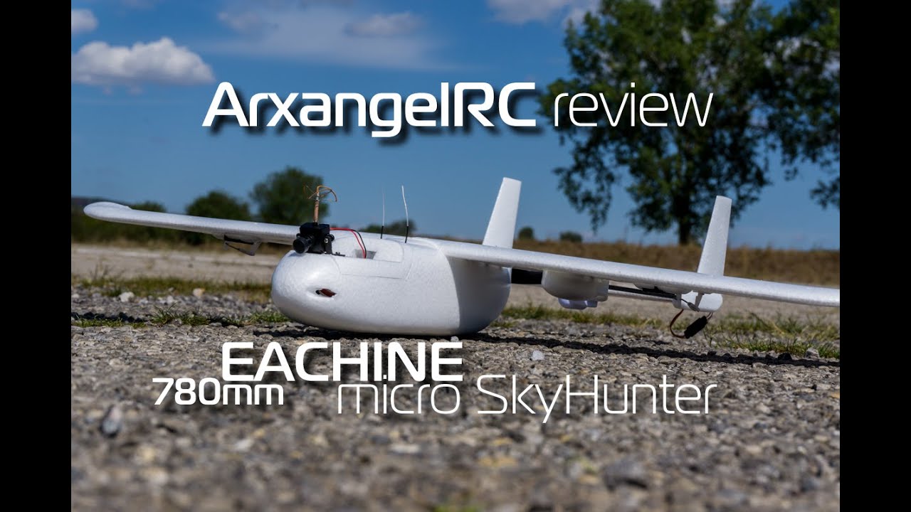 Eachine Micro SkyHunter 780mm - Surprisingly good performance! (maiden and review)