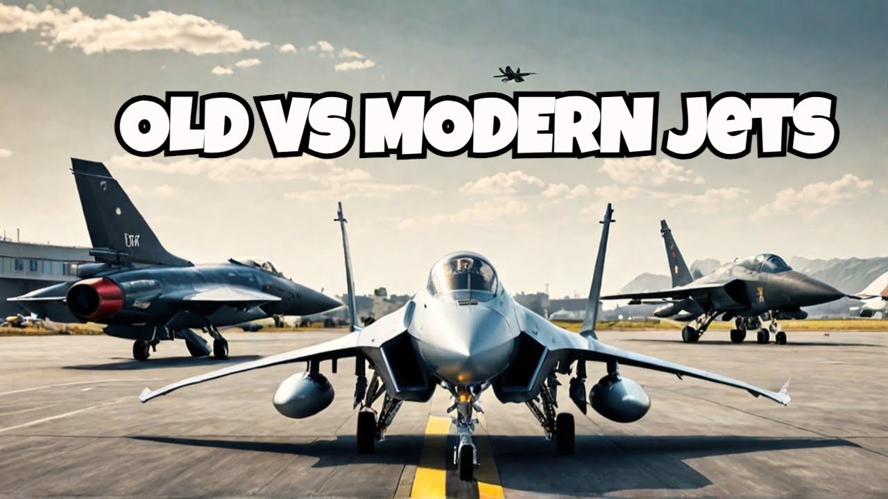Military Jets: Old vs. New Generation