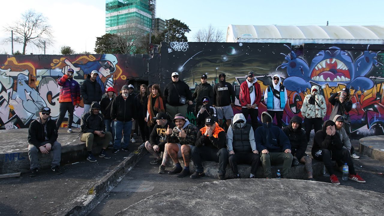 Encounter (NZ graffiti battle) Round 1