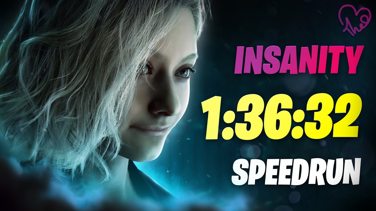 RE9: Requiem Speedrun (1:36:32) - INSANITY No Intro No NG+