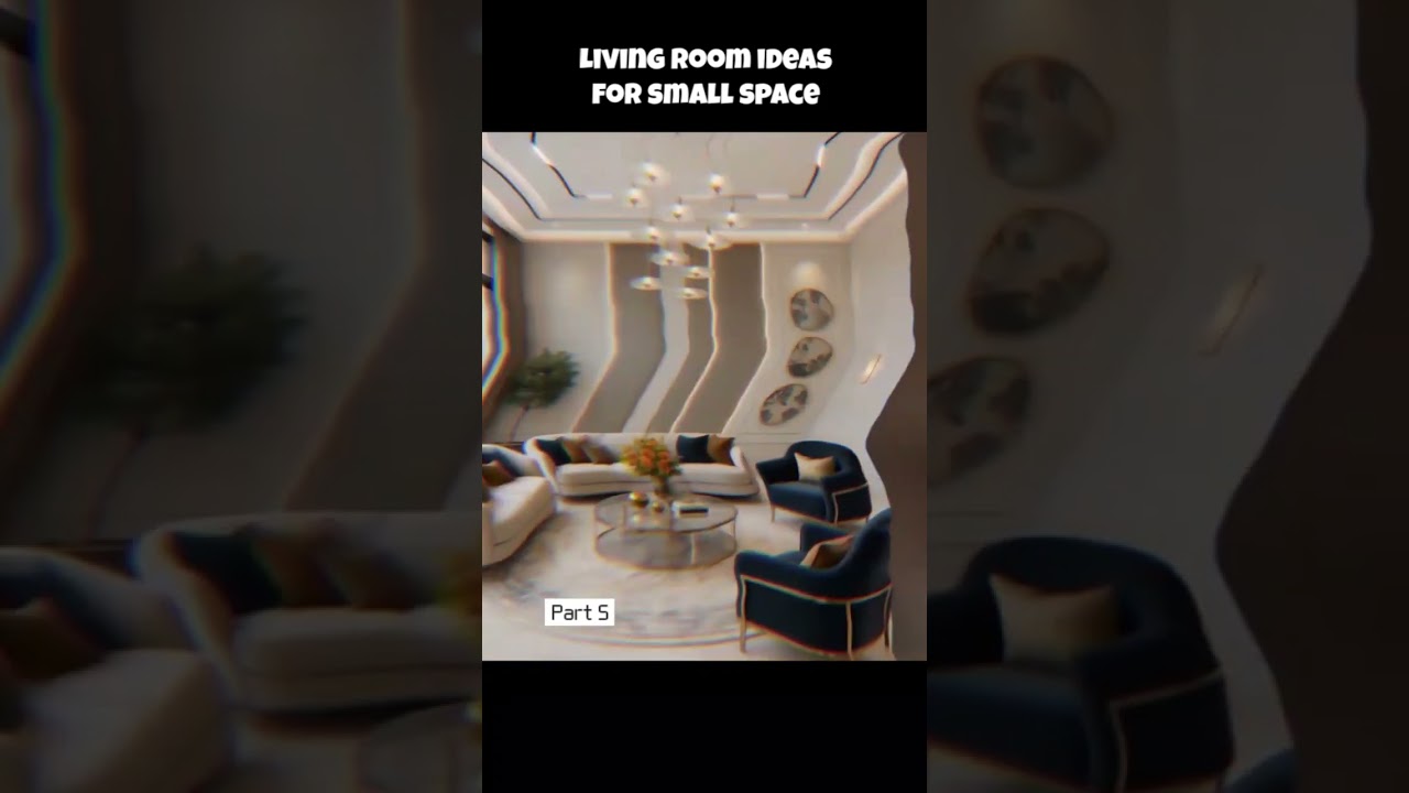 Modern luxury living room for small space part 5