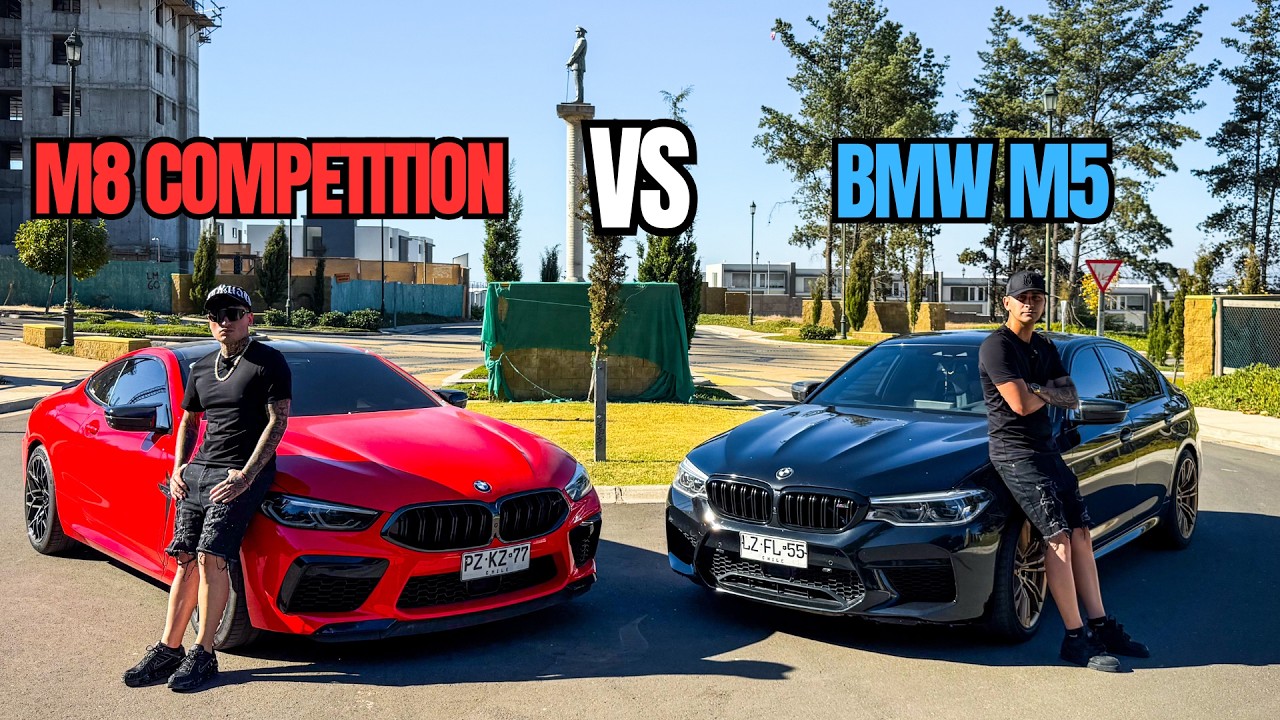 BMW M8 Competition vs BMW M5 🔥¿Cuál es más rápido?🏁