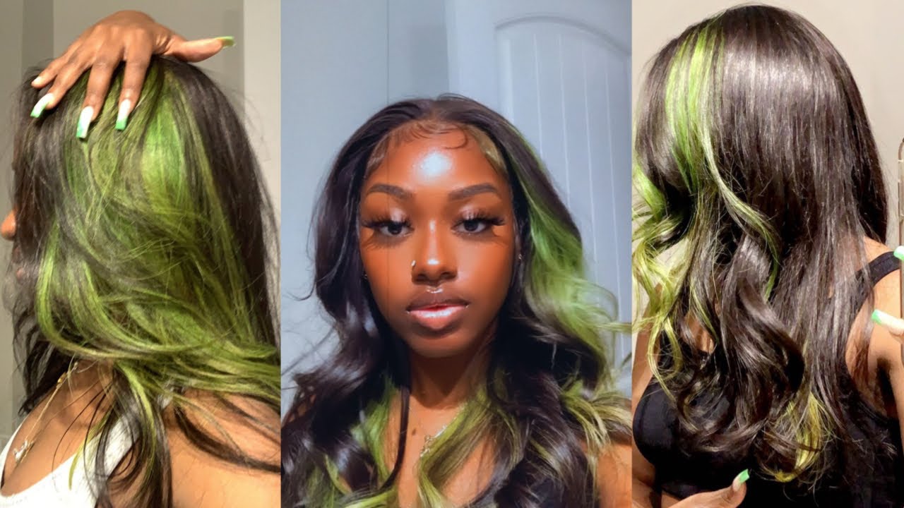 Skunk Strip Shego Inspired Ft. MyFirstWig