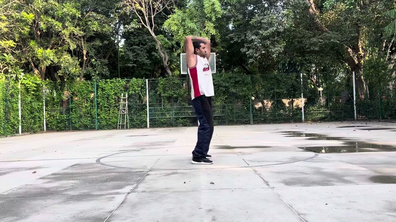 20kg steel mace workout 