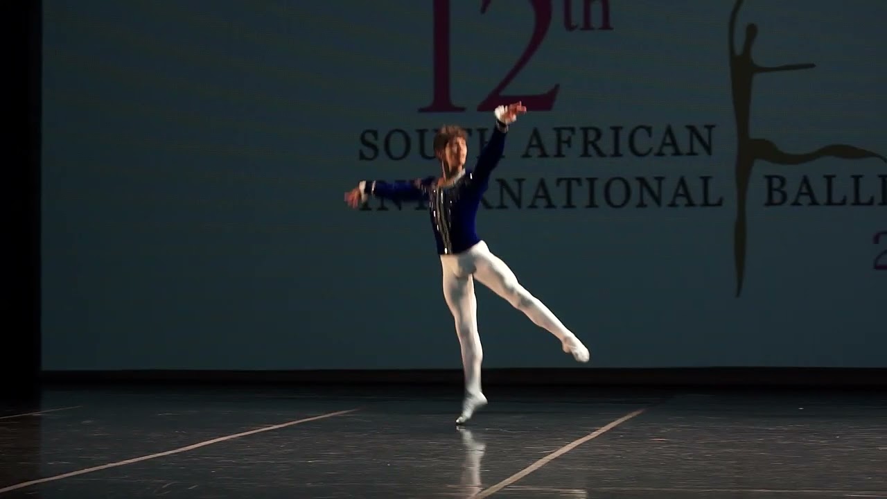 Pas de Deux Gran pas Classique, 12th South African international Ballet Competition.