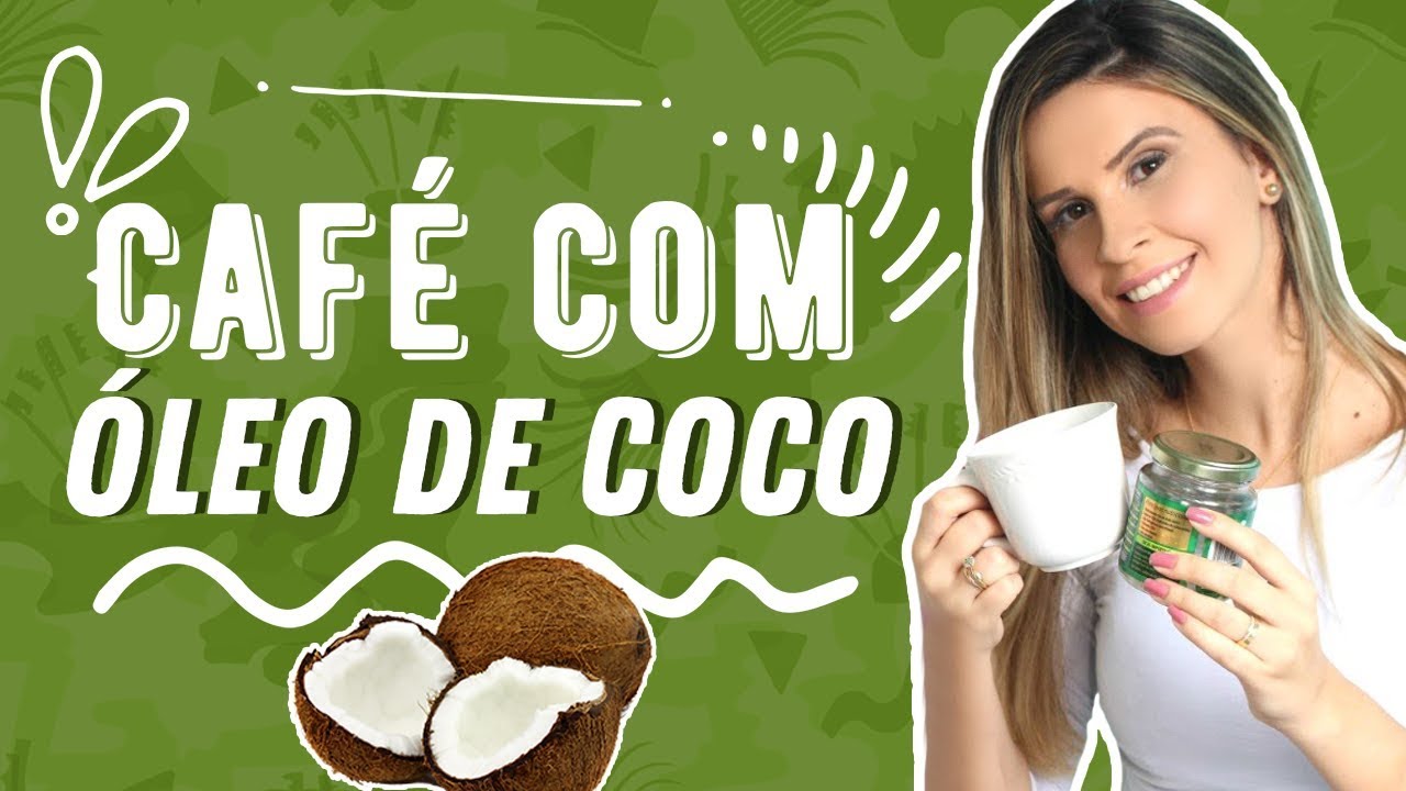 Café com ÓLEO DE COCO no Pré Treino 🌴☕